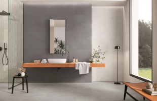 Керамогранит Atlas Concorde Rinascente Resin Diamante Brick Murano бежевый (7,5x30) арт.   600010002389 матовый